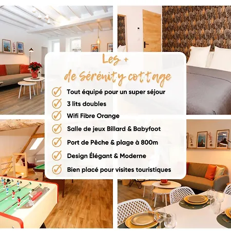 Normandy Serenity Feriehus *