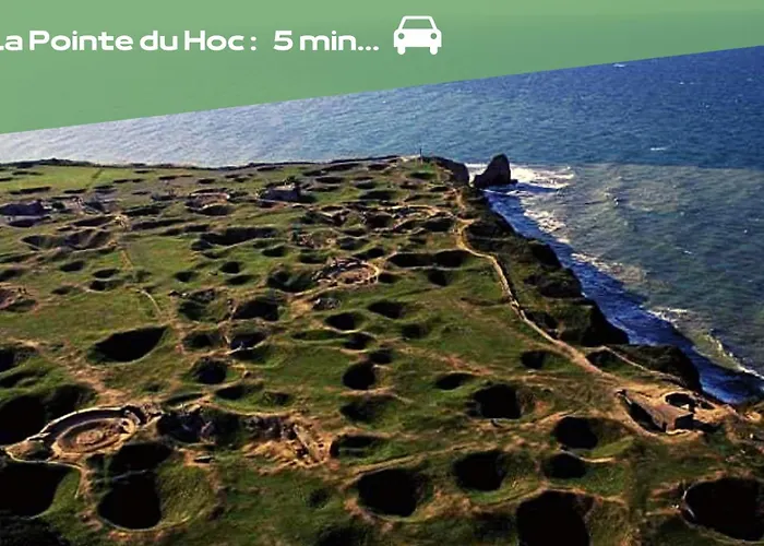 Normandy Serenity Grandcamp-Maisy