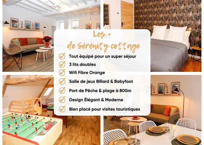 Normandy Serenity Ferienhaus *