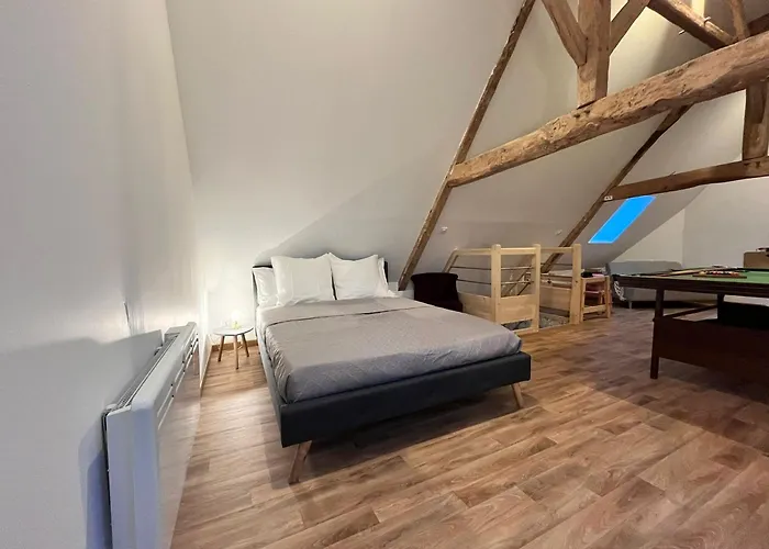 Normandy Serenity Ferienhaus Grandcamp-Maisy