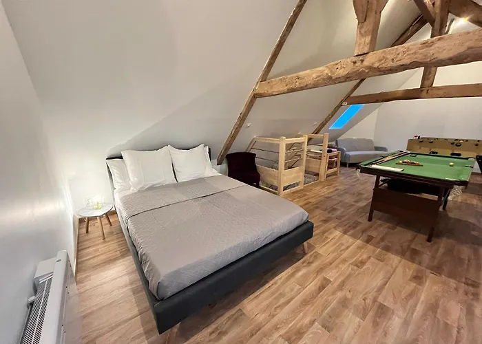 Normandy Serenity Ferienhaus Grandcamp-Maisy