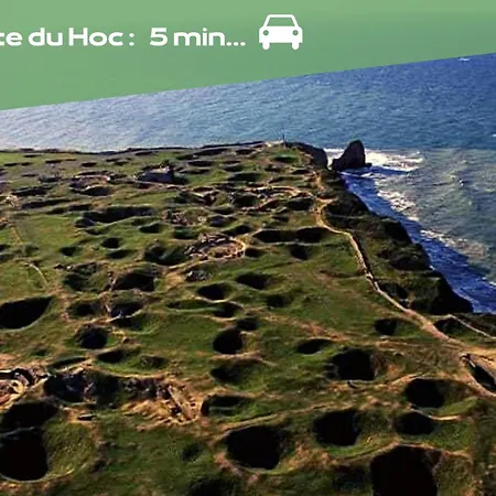 Normandy Serenity Grandcamp-Maisy