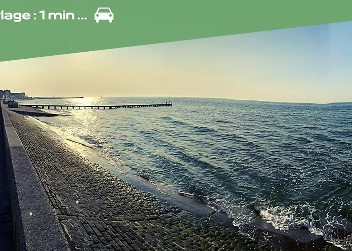 Nyaraló Normandy Serenity Grandcamp-Maisy