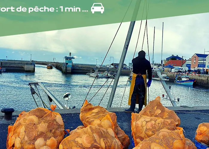 Normandy Serenity Grandcamp-Maisy